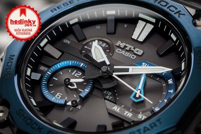 Casio G-Shock MT-G Dual Core Guard Carbon Monocoque MTG-B2000B-1A2ER