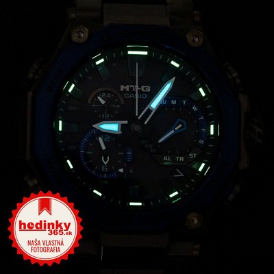 Casio G-Shock MT-G Dual Core Guard Carbon Monocoque MTG-B2000B-1A2ER