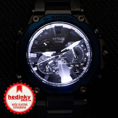 Casio G-Shock MT-G Dual Core Guard Carbon Monocoque MTG-B2000B-1A2ER