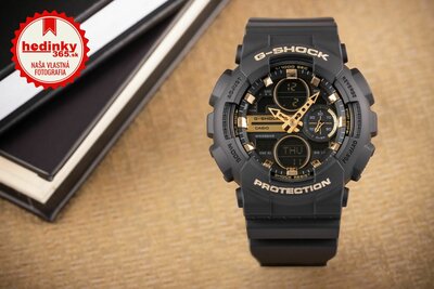 Casio G-Shock Original S-Series GMA-S140M-1AER Metallic Markers and Accents