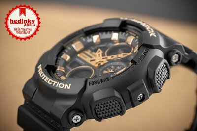 Casio G-Shock Original S-Series GMA-S140M-1AER Metallic Markers and Accents