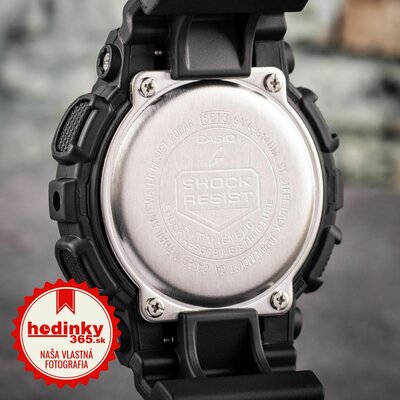 Casio G-Shock Original S-Series GMA-S140M-1AER Metallic Markers and Accents