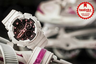 Casio G-Shock Original S-Series GMA-S140M-7AER Metallic Markers and Accents