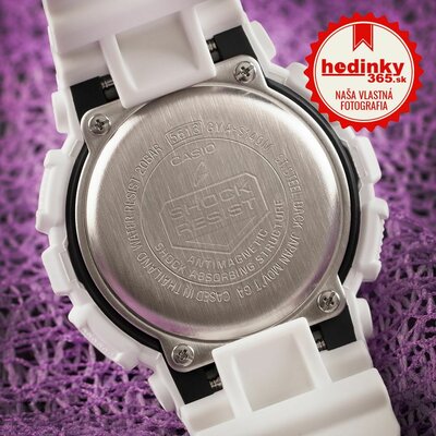 Casio G-Shock Original S-Series GMA-S140M-7AER Metallic Markers and Accents