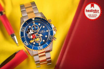 Invicta Disney Mickey Mouse Quartz Chronograph 27390 Limited Edition 999pcs