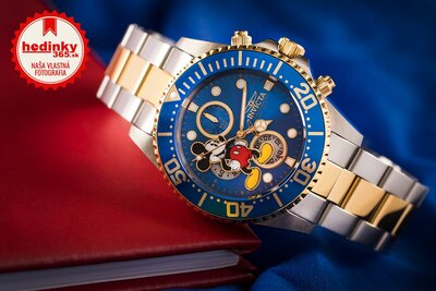 Invicta Disney Mickey Mouse Quartz Chronograph 27390 Limited Edition 999pcs