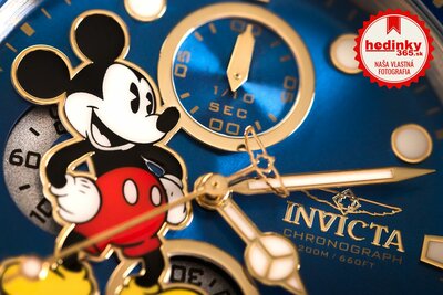 Invicta Disney Mickey Mouse Quartz Chronograph 27390 Limited Edition 999pcs