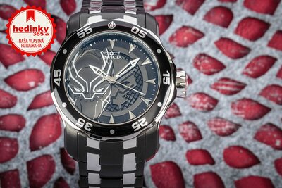 Invicta Marvel Black Panther Quartz 32422 Limited Edition 4000pcs