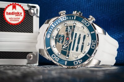 Invicta Star Wars Quartz 50mm Chronograph 35084 R2-D2 Limited Edition 1977pcs