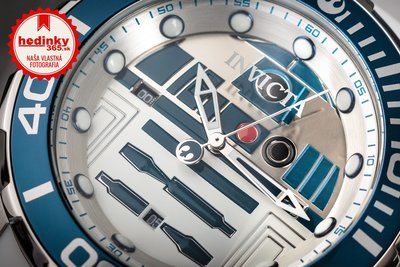 Invicta Star Wars Quartz 50mm Chronograph 35084 R2-D2 Limited Edition 1977pcs