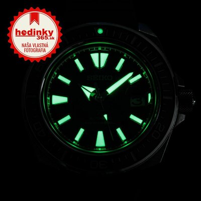 Seiko Prospex Sea Automatic Diver's SRPF79K1 Save the Ocean Special Edition "King Samurai"