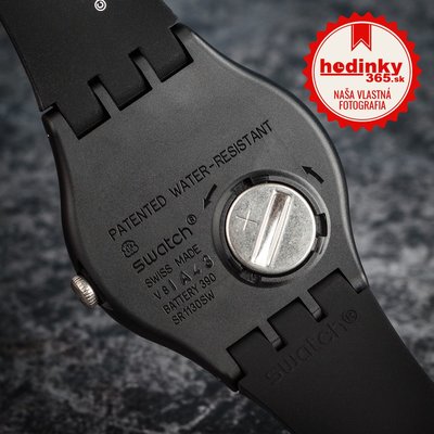 Swatch Mickey Blanc Sur Noir SUOZ337 Mickey Mouse x Keith Haring