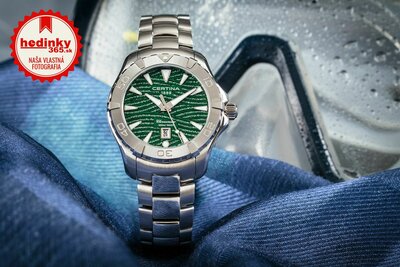 Certina DS Action Lady Quartz Precidrive COSC Chronometer C032.251.11.091.09