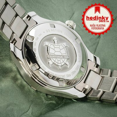 Certina DS Action Lady Quartz Precidrive COSC Chronometer C032.251.11.091.09
