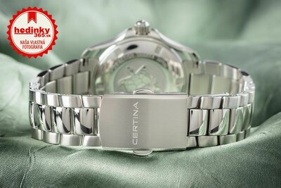 Certina DS Action Lady Quartz Precidrive COSC Chronometer C032.251.11.091.09