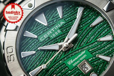 Certina DS Action Lady Quartz Precidrive COSC Chronometer C032.251.11.091.09