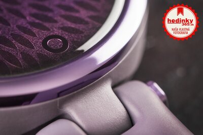 Garmin Lily Sport Midnight Orchid / Orchid, Silicone Band
