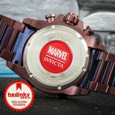 Invicta Marvel Thanos Quartz Chronograph 34310 Limited Edition 3000pcs