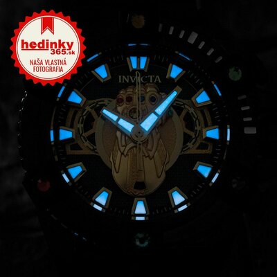 Invicta Marvel Thanos Quartz Chronograph 34310 Limited Edition 3000pcs