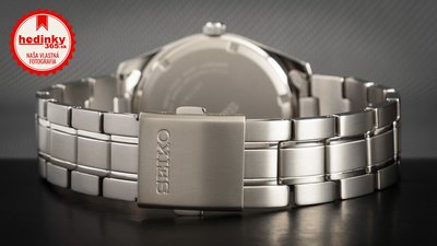 Seiko Quartz Titanium SUR373P1