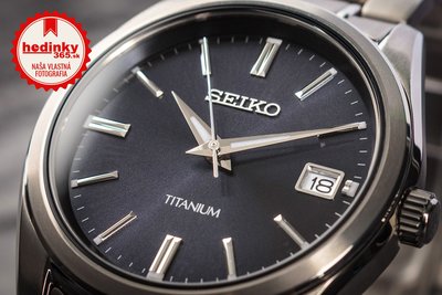 Seiko Quartz Titanium SUR373P1