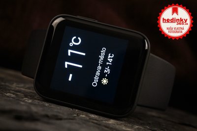 Xiaomi Mi Watch Lite Black