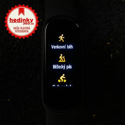 Amazfit Band 5 Midnight Black