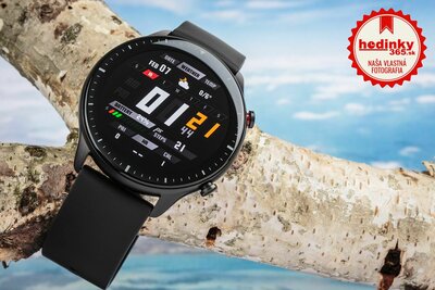 Amazfit GTR 2, Obsidian Black / Sport Edition