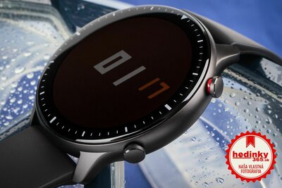 Amazfit GTR 2, Obsidian Black / Sport Edition