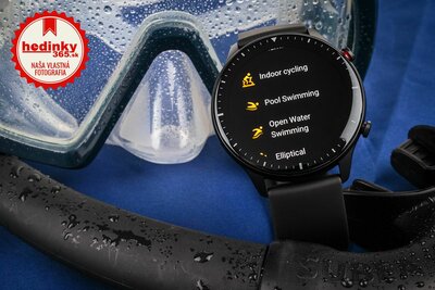 Amazfit GTR 2, Obsidian Black / Sport Edition