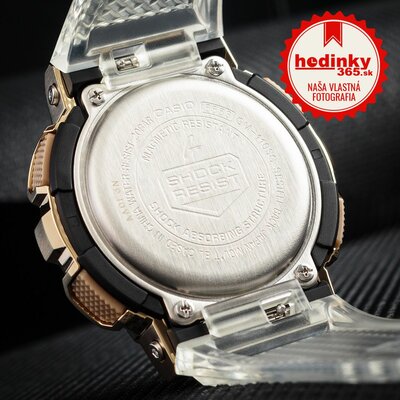 Casio G-Shock Original GM-110SG-9AER Skeleton Gold Series