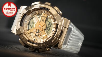 Casio G-Shock Original GM-110SG-9AER Skeleton Gold Series