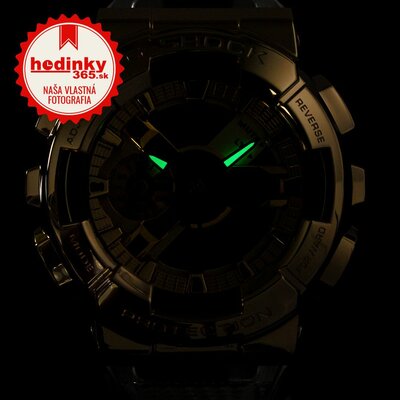 Casio G-Shock Original GM-110SG-9AER Skeleton Gold Series
