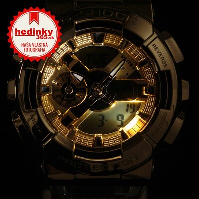 Casio G-Shock Original GM-110SG-9AER Skeleton Gold Series