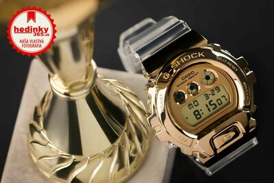 Casio G-Shock Original GM-6900SG-9ER Skeleton Gold Series