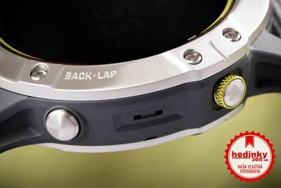 Garmin Enduro Solar, Steel/Gray UltraFit Nylon Strap