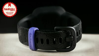 Plastový remienok Garmin (pre Vívofit junior 3), čierny, Marvel, Black Panther, 010-12666-40
