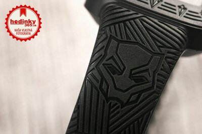 Plastový remienok Garmin (pre Vívofit junior 3), čierny, Marvel, Black Panther, 010-12666-40