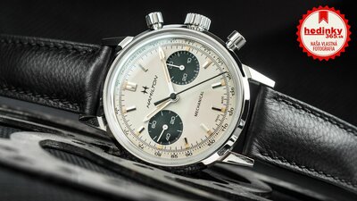 Hamilton American Classic Intra-Matic Mechanical Chronograph H H38429710