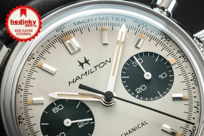 Hamilton American Classic Intra-Matic Mechanical Chronograph H H38429710