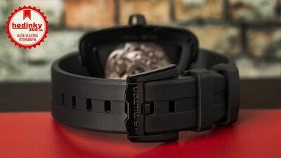 Hamilton Ventura Elvis80 Automatic Skeleton H24535331