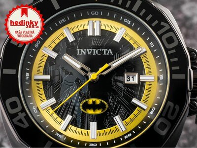 Invicta DC Comics Quartz 48mm 35079 Batman Limited Edition 4000pcs