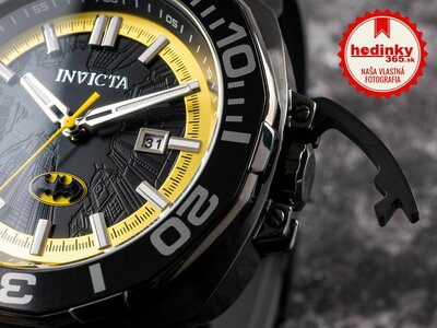 Invicta DC Comics Quartz 48mm 35079 Batman Limited Edition 4000pcs