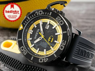 Invicta DC Comics Quartz 48mm 35079 Batman Limited Edition 4000pcs