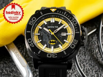 Invicta DC Comics Quartz 48mm 35079 Batman Limited Edition 4000pcs