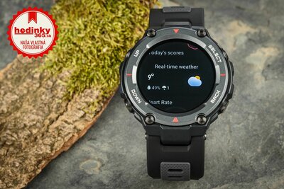 Amazfit T-Rex Pro Meteorite Black