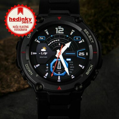 Amazfit T-Rex Pro Meteorite Black