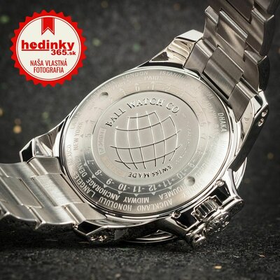 Ball Engineer Hydrocarbon AeroGMT II Automatic COSC Chronometer DG2018C-S3C-BE