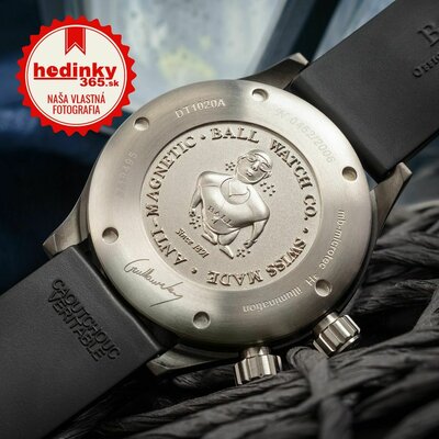 Ball Engineer Master II Diver TMT DT1020A-PAJ-BKC Limited Edition 2006pcs