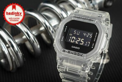Casio G-Shock Original DW-5600SKE-7ER Skeleton Series